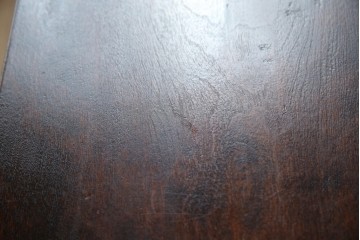 和製ビンテージ　松本民芸家具　♯308型　古びた風合いの木肌がレトロさを醸し出すシックなライティングビューロー　定価約45万円　(R-069345)