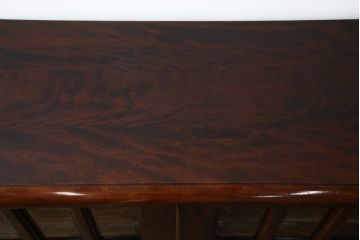 中古　美品　九州民芸家具　シックな色合いとクラシカルな佇まいが美しいサイドキャビネット(サイドボード、ブックケース、書棚、本棚、本箱、戸棚、収納棚)(R-069349)