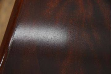 中古　美品　九州民芸家具　シックな色合いとクラシカルな佇まいが美しいサイドキャビネット(サイドボード、ブックケース、書棚、本棚、本箱、戸棚、収納棚)(R-069349)