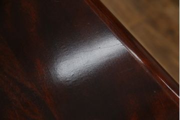 中古　美品　九州民芸家具　シックな色合いとクラシカルな佇まいが美しいサイドキャビネット(サイドボード、ブックケース、書棚、本棚、本箱、戸棚、収納棚)(R-069349)