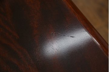 中古　美品　九州民芸家具　シックな色合いとクラシカルな佇まいが美しいサイドキャビネット(サイドボード、ブックケース、書棚、本棚、本箱、戸棚、収納棚)(R-069349)