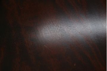 中古　美品　九州民芸家具　シックな色合いとクラシカルな佇まいが美しいサイドキャビネット(サイドボード、ブックケース、書棚、本棚、本箱、戸棚、収納棚)(R-069349)