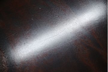 中古　美品　九州民芸家具　シックな色合いとクラシカルな佇まいが美しいサイドキャビネット(サイドボード、ブックケース、書棚、本棚、本箱、戸棚、収納棚)(R-069349)
