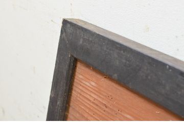 アンティーク建具　上質な和を演出する松の彫刻欄間1枚(明り取り、明かり取り)(R-069364)