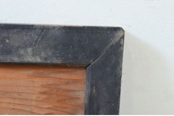 アンティーク建具　上質な和を演出する松の彫刻欄間1枚(明り取り、明かり取り)(R-069364)