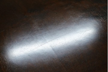 和製ビンテージ　星野民藝(星野民芸)　格子デザインとシックな色合いが魅力的なサイドボード(下駄箱、キャビネット、収納棚、戸棚、ヴィンテージ)(R-069379)