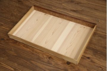 和製アンティーク　重厚!!　筆返し付き　総欅(ケヤキ)材　和の趣ある佇まいが魅力的な文机(ローテーブル、座机、ワークデスク、在宅用座卓、在宅ワーク用)(R-069380)