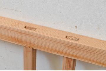 アンティーク建具　レトロな雰囲気を醸し出すガラス欄間1枚(明り取り、明かり取り)(R-069405)