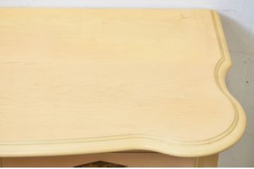 中古　IDC大塚家具取り扱い　リン・ホーリン(LYNN HOLLYN)　エレガントなデザインが素敵なドレッサー(鏡台、ミラー、化粧台)(R-069421)