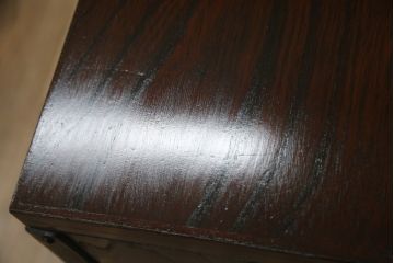 中古　美品　欅(ケヤキ)材　重厚な金具と威風堂々とした佇まいが魅力の南部車箪笥(南部箪笥、和タンス、引き出し、収納箪笥、サイドチェスト)(定価約40万円)(R-069424)