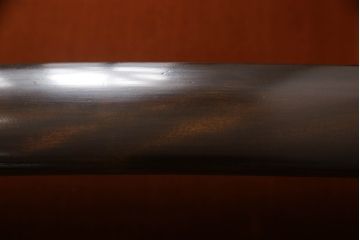 中古　美品　松本民芸家具　#300型曲肘布張イス　レトロな雰囲気を醸し出す1人掛けソファ(一人掛け、アームチェア、椅子)(定価約33万円)(R-069502)