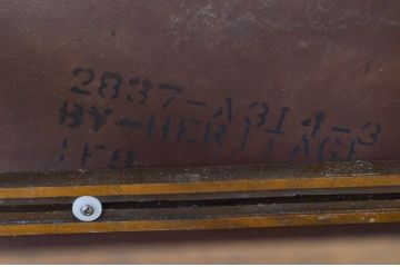 中古　DREXEL HERITAGE(ドレクセルヘリテイジ)　補助テーブル付きのクラシカルなサイドテーブル(ローテーブル、コーヒーテーブル、エンドテーブル、ナイトテーブル、飾り台)(R-069512)