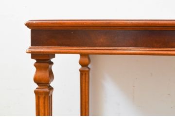 中古　DREXEL HERITAGE(ドレクセルヘリテイジ)　補助テーブル付きのクラシカルなサイドテーブル(ローテーブル、コーヒーテーブル、エンドテーブル、ナイトテーブル、飾り台)(R-069513)