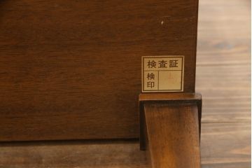 中古　DREXEL HERITAGE(ドレクセルヘリテイジ)　品のある佇まいが美しいサイドテーブル(電話台、飾り台、ナイトテーブル、コンソールテーブル)(R-069514)