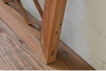 アンティーク建具　華やかな空間を演出する組子欄間2枚セット(明り取り、明かり取り)(R-069518)