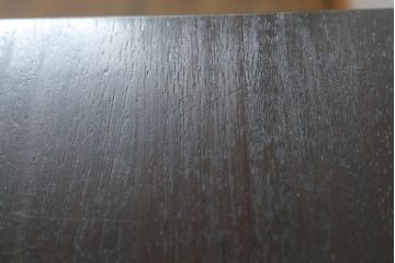 和製ビンテージ　カリモク家具(karimoku)　落ち着いたシックな色合いが魅力の電話台(サイドテーブル、コンソールテーブル、花台、飾り台、収納棚、戸棚、ヴィンテージ)(R-069530)
