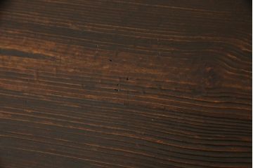 和製ビンテージ　波打つような珍しいデザインが特徴的なサイドテーブル(ナイトテーブル、コンソールテーブル、コーヒーテーブル、飾り台、ヴィンテージ)(R-069532)