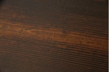 和製ビンテージ　波打つような珍しいデザインが特徴的なサイドテーブル(ナイトテーブル、コンソールテーブル、コーヒーテーブル、飾り台、ヴィンテージ)(R-069532)