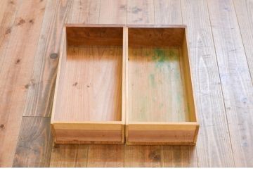 和製アンティーク　上手物!　前面欅(ケヤキ(材)　漆塗り　品のある佇まいが魅力の美濃水屋箪笥サイドボード(食器棚、戸棚、収納棚)(R-069554)