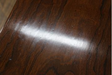 中古　岩谷堂箪笥　和の雰囲気を盛り立てる文机(両袖机、座机、ローテーブル、デスク、在宅ワーク、在宅用)(定価約30万円)(R-069556)
