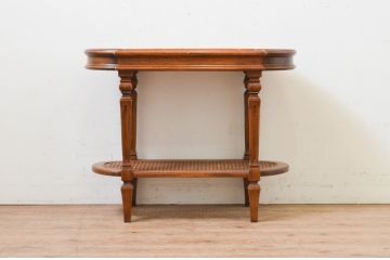 中古　DREXEL HERITAGE(ドレクセルヘリテイジ)　Cameo Classics(キャメオクラシックス)　クラシカルな空間を演出するサイドテーブル(コーヒーテーブル、エンドテーブル、飾り台)(定価約24万円)(R-069589)