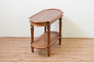 中古　DREXEL HERITAGE(ドレクセルヘリテイジ)　Cameo Classics(キャメオクラシックス)　クラシカルな空間を演出するサイドテーブル(コーヒーテーブル、エンドテーブル、飾り台)(定価約24万円)(R-069589)