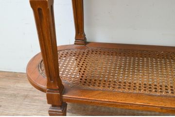 中古　DREXEL HERITAGE(ドレクセルヘリテイジ)　Cameo Classics(キャメオクラシックス)　クラシカルな空間を演出するサイドテーブル(コーヒーテーブル、エンドテーブル、飾り台)(定価約24万円)(R-069589)