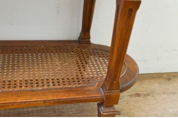 中古　DREXEL HERITAGE(ドレクセルヘリテイジ)　Cameo Classics(キャメオクラシックス)　クラシカルな空間を演出するサイドテーブル(コーヒーテーブル、エンドテーブル、飾り台)(定価約24万円)(R-069589)