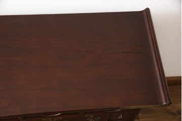 中古　小振り　アジアンな雰囲気を高める存在感抜群の李朝箪笥(薬箪笥、薬タンス、チェスト、引き出し、小物収納、収納棚、戸棚、店舗什器)(R-069593)