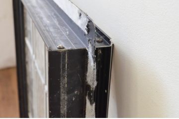 アンティーク建具　レトロな空間作りにおすすめなステンドグラス窓1枚(引き戸、ガラス戸、ガラス窓、ガラス扉、FIX、フィックス、嵌め殺し)(R-069597)