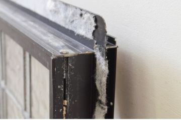 アンティーク建具　レトロな空間作りにおすすめなステンドグラス窓1枚(引き戸、ガラス戸、ガラス窓、ガラス扉、FIX、フィックス、嵌め殺し)(R-069598)