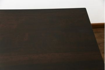 和製ビンテージ　松本民芸家具　脚のデザインがおしゃれな#70型食卓(作業台、ダイニングテーブル、2人掛け、4人掛け、二人掛け、四人掛け、ヴィンテージ)(定価約22万円)(R-069620)