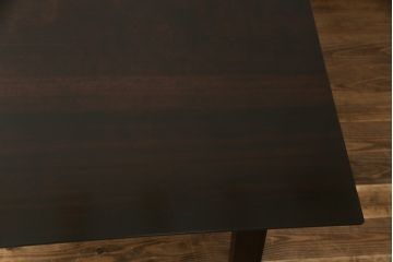 和製ビンテージ　松本民芸家具　脚のデザインがおしゃれな#70型食卓(作業台、ダイニングテーブル、2人掛け、4人掛け、二人掛け、四人掛け、ヴィンテージ)(定価約22万円)(R-069620)