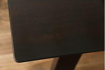 和製ビンテージ　松本民芸家具　脚のデザインがおしゃれな#70型食卓(作業台、ダイニングテーブル、2人掛け、4人掛け、二人掛け、四人掛け、ヴィンテージ)(定価約22万円)(R-069620)