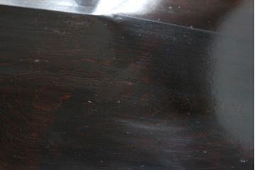 和製ビンテージ　松本民芸家具　#55型　レトロで温かみ漂うスピンドルチェア2脚セット(木製イス、板座チェア、ダイニングチェア、椅子、ヴィンテージ)(R-069622)
