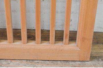 ビンテージ建具　洗練された和モダンな雰囲気の格子窓1枚(格子戸、引き戸、ヴィンテージ)(R-069646)
