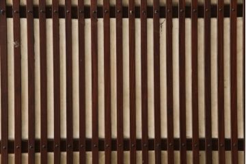 アンティーク建具　風情のある佇まいが魅力的な幅狭格子戸4枚セット(引き戸、ガラス帯戸)(R-069681)