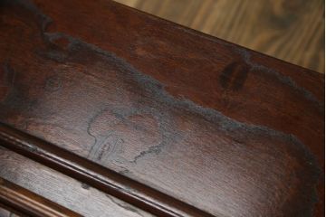 中古　岩谷堂箪笥　重厚感ある金具と佇まいが魅力の長火鉢(木製火鉢、ローテーブル、座卓)(R-069684)