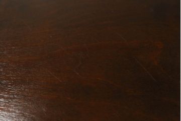中古　美品　松本民芸家具　#505型　落ち着きのある色合いが和モダンな印象を深める茶箪笥(飾り棚、茶棚、収納棚、戸棚)(定価約30万円)(R-069685)
