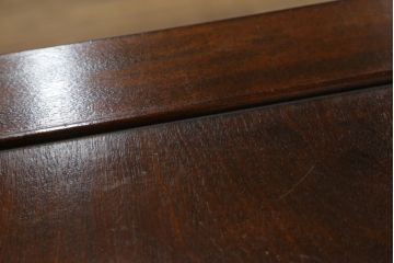 中古　美品　松本民芸家具　#505型　落ち着きのある色合いが和モダンな印象を深める茶箪笥(飾り棚、茶棚、収納棚、戸棚)(定価約30万円)(R-069685)