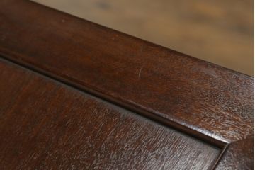 中古　美品　松本民芸家具　#505型　落ち着きのある色合いが和モダンな印象を深める茶箪笥(飾り棚、茶棚、収納棚、戸棚)(定価約30万円)(R-069685)