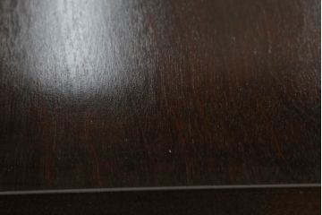 中古　美品　松本民芸家具　#505型　落ち着きのある色合いが和モダンな印象を深める茶箪笥(飾り棚、茶棚、収納棚、戸棚)(定価約30万円)(R-069685)
