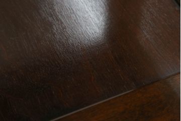 中古　美品　松本民芸家具　#505型　落ち着きのある色合いが和モダンな印象を深める茶箪笥(飾り棚、茶棚、収納棚、戸棚)(定価約30万円)(R-069685)