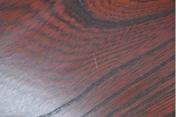 中古　美品!!　岩谷堂箪笥　漆塗り　あられ紋様の金具が目を惹く、和モダンな空間づくりにおすすめのサイドチェスト　(R-069686)