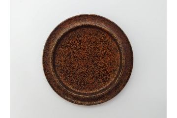 明治期　時代物　蒔絵　梨地　花柄　棗(茶道具、共箱付き、茶入、茶筒)(R-069699)