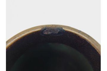 明治期　時代物　蒔絵　梨地　花柄　棗(茶道具、共箱付き、茶入、茶筒)(R-069699)