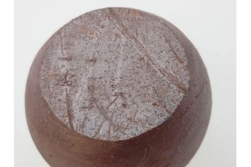 備前　人間国宝　藤原雄　徳利(共箱付き、とっくり、酒器、和食器)(R-069700)