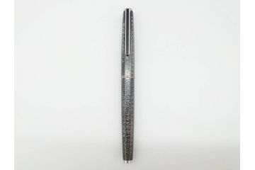 PILOT(パイロット)　〈M〉14K-585　H484　スターリングシルバー　PILOT CUSTOM STERLING SILVER JAPAN　御守　大本山　増上寺　般若心経　スペアーインキブルー付き　万年筆(共箱付き、筆記具、文具)(R-069707)