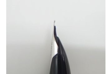PILOT(パイロット)　〈M〉14K-585　H484　スターリングシルバー　PILOT CUSTOM STERLING SILVER JAPAN　御守　大本山　増上寺　般若心経　スペアーインキブルー付き　万年筆(共箱付き、筆記具、文具)(R-069707)