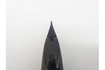 PILOT(パイロット)　〈M〉14K-585　H484　スターリングシルバー　PILOT CUSTOM STERLING SILVER JAPAN　御守　大本山　増上寺　般若心経　スペアーインキブルー付き　万年筆(共箱付き、筆記具、文具)(R-069707)